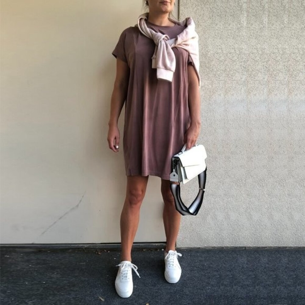 Madewell Dress-Dirty Pink-XS + 2 OUTFIT OPTIONS